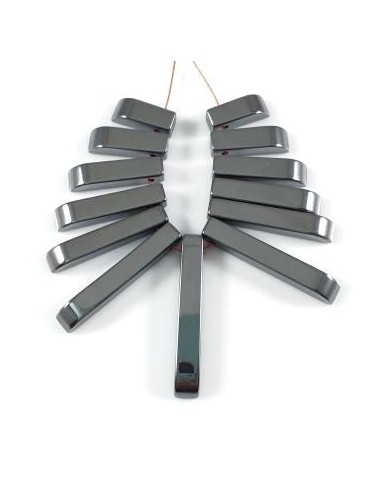 Set pandantiv hematit 13 piese 12-30 mm