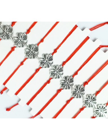 Bratara reglabila martisor snur rosu...