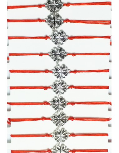 Bratara reglabila martisor snur rosu...