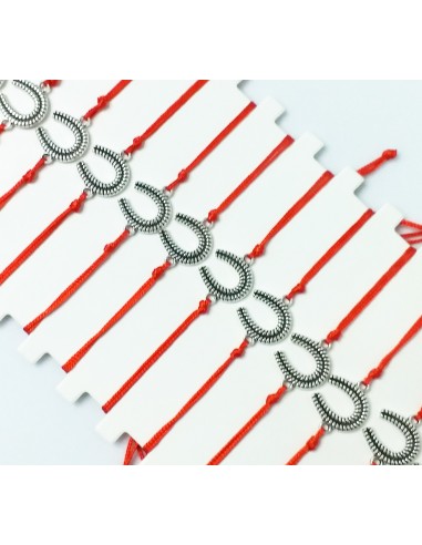 Bratara reglabila martisor snur rosu...