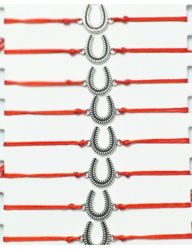 Bratara reglabila martisor snur rosu...