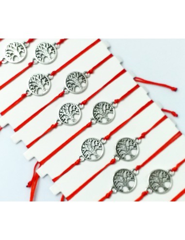 Bratara reglabila martisor snur rosu...