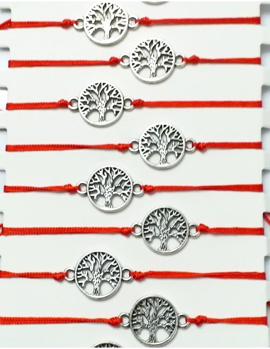 Bratara reglabila martisor snur rosu...