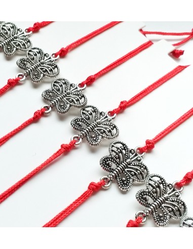 Bratara reglabila martisor snur rosu...