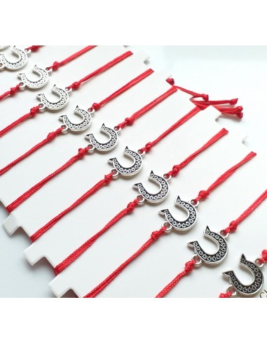 Bratara reglabila martisor snur rosu...