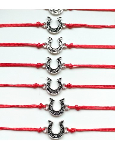 Bratara reglabila martisor snur rosu...