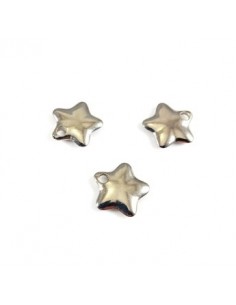 Pandantiv argintiu stea 15mm