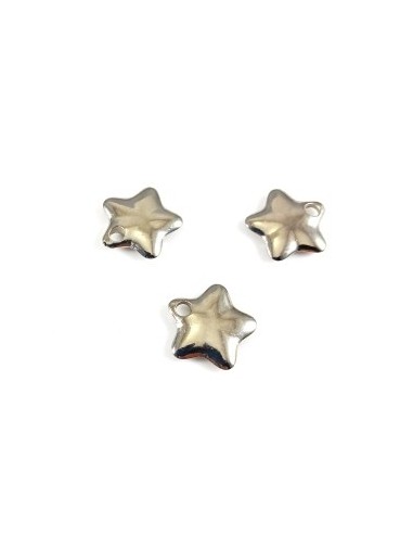 Pandantiv argintiu stea 15mm