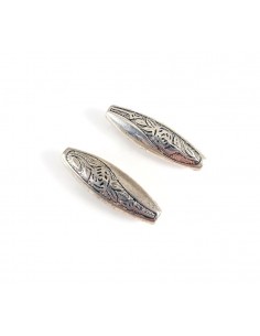 Distantier tubular argintiu... 2