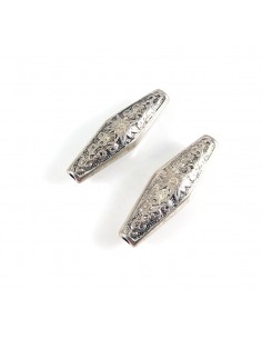 Distantier tubular argintiu... 2