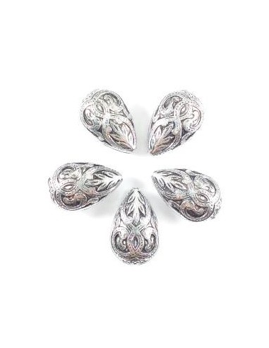 Margele masive vintage lacrima...