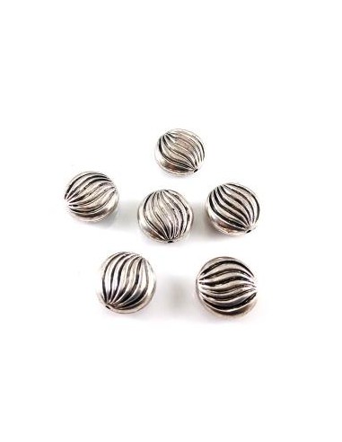 2 Distantiere acrilice argintii banut...