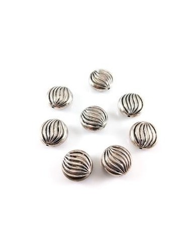 2 Distantiere acrilice argintii banut...