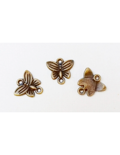 Link fluture bronz antichizat 14 mm 2