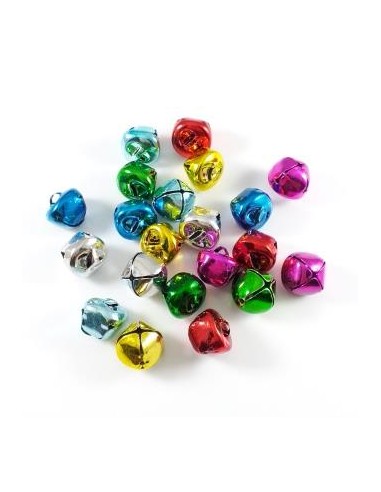 Charm clopotel metalic 15mm