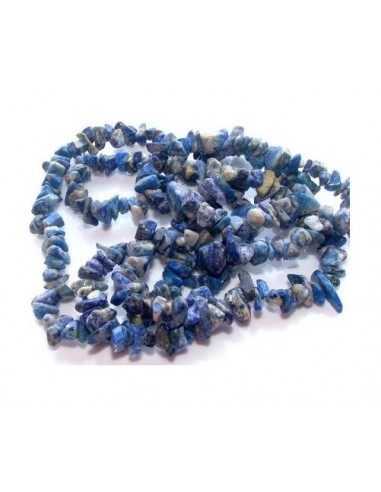 Sirag cipsuri lapis lazuli 6 - 8 mm﻿﻿ + CADOU inchizatoare