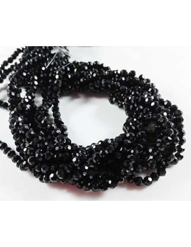 50 Margele cristale rotunde fatetate 4mm