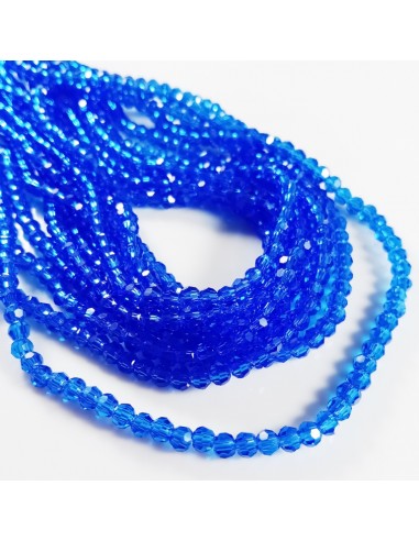 50 Margele cristale rotunde fatetate 4mm