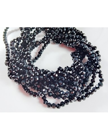 50 Margele cristale rotunde fatetate 6mm