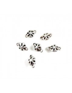 2xLink metalic argintiu...