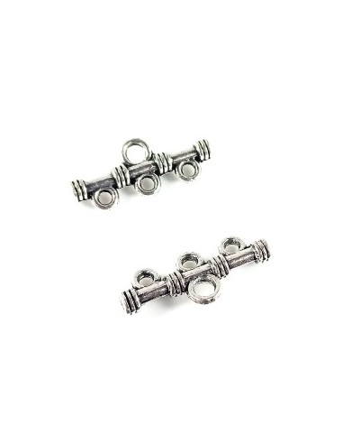 2xTerminatie colier/bratara argintie...