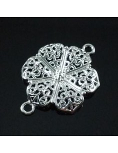 Link floare argintiu...