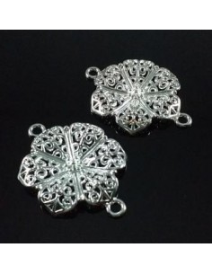 Link floare argintiu... 2