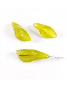 2xCala agata lime 39x17mm