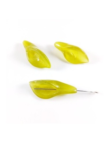 2xCala agata lime 39x17mm