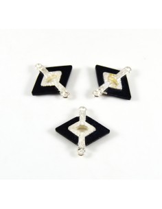 Link acrilic romb 24mm 2