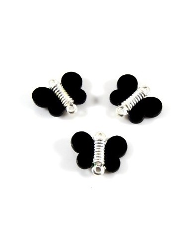 Link acrilic negru/argintiu...