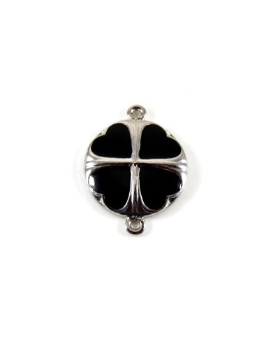 Link metaic emailat trifoi 25mm