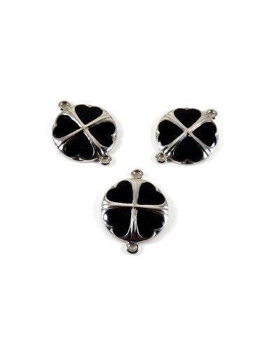 Link metaic emailat trifoi 25mm