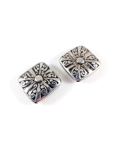 Distantier acrilic argintiu...