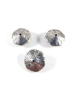 Distantier acrilic argintiu...