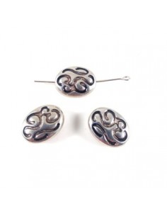 Distantier acrilic argintiu... 2