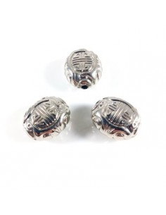 Distantier acrilic argintiu...