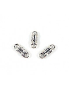 2xLink metalic argintiu...