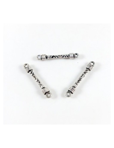 3xLink metalic argintiu antichizat...