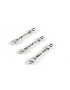 3xLink metalic argintiu...