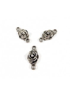 2xConector metalic argintiu...