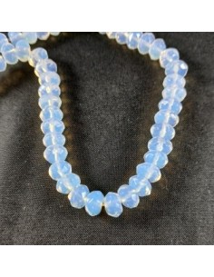 10 Rondele fatetate opalit...