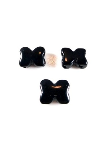 Agata neagra fluture pentru 2 siruri...