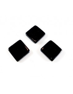 Onix negru romb 19 mm