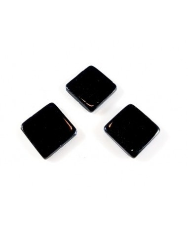 Onix negru romb 19 mm