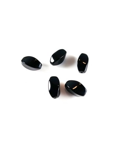 Onix ovale rasucite 12x6mm