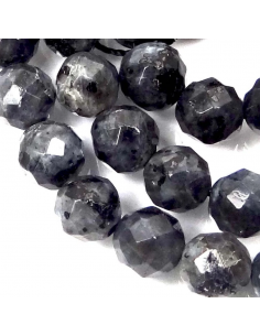 Larvikite fatetate 8mm (10buc)