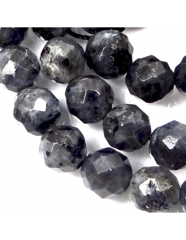 Larvikite fatetate 8mm (10buc)