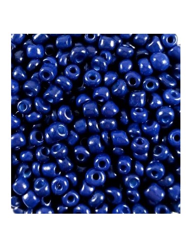 Margele de nisip bleumarin 4 mm (20g)