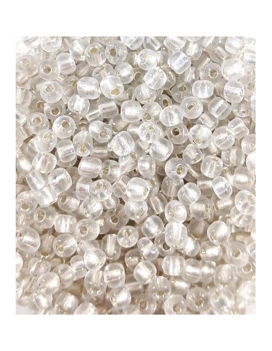 Margele de nisip clear prafuit 4 mm...